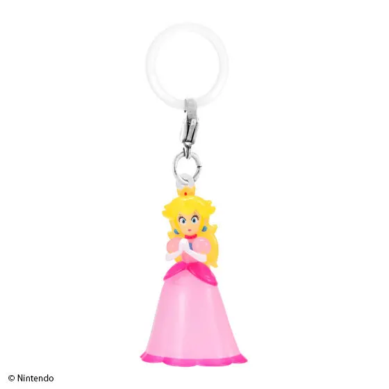スーパーマリオ めじるしアクセサリー2 ピーチ