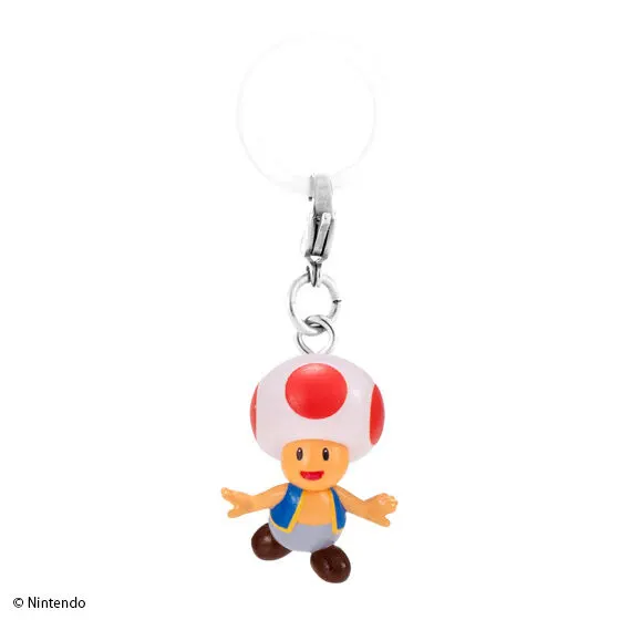 スーパーマリオ めじるしアクセサリー2 キノピオ
