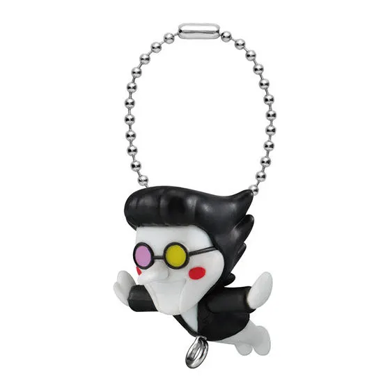 DELTARUNE つまんでつなげてマスコット スパムトン ボールチェーンver.