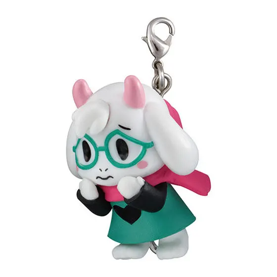 DELTARUNE つまんでつなげてマスコット ラルセイ(帽子なし) カニカンver.