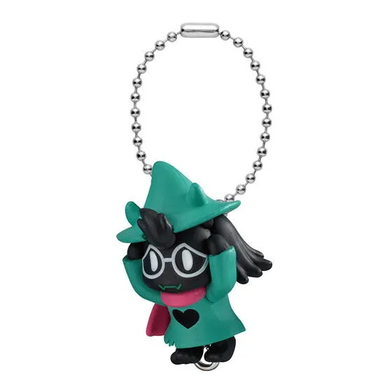 DELTARUNE つまんでつなげてマスコット ラルセイ(帽子あり) ボールチェーンver.