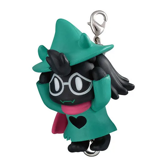 DELTARUNE つまんでつなげてマスコット ラルセイ(帽子あり) カニカンver.