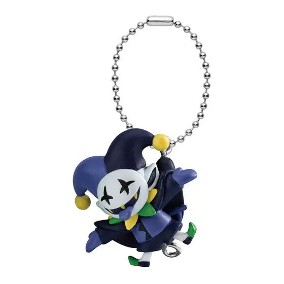 DELTARUNE つまんでつなげてマスコット ジェビル ボールチェーンver.