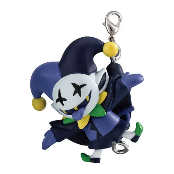DELTARUNE つまんでつなげてマスコット ジェビル カニカンver.