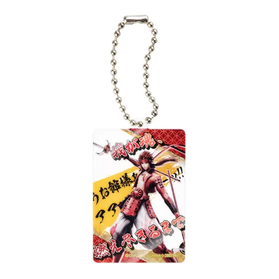 戦国BASARA 台詞アクリルチャーム 真田幸村
