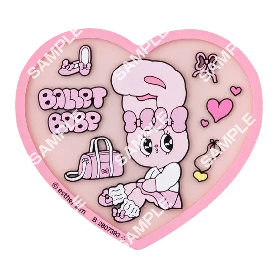 EstherBunny(エスターバニー) クリアラバーコースター リボンバニーA