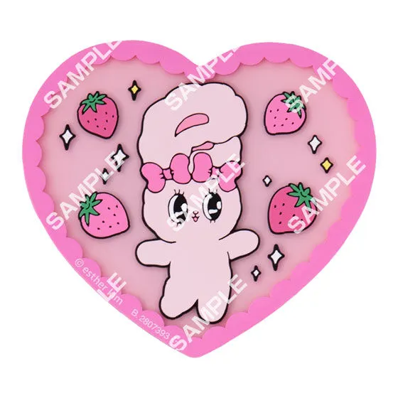 EstherBunny(エスターバニー) クリアラバーコースター リボンバニーB