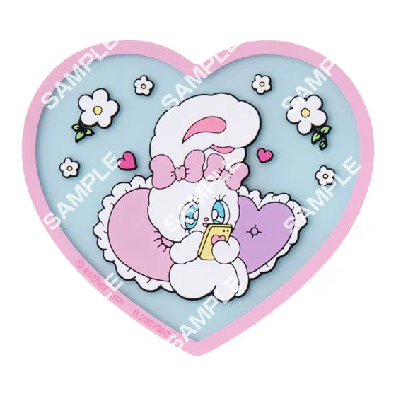 EstherBunny(エスターバニー) クリアラバーコースター クリームバニーA