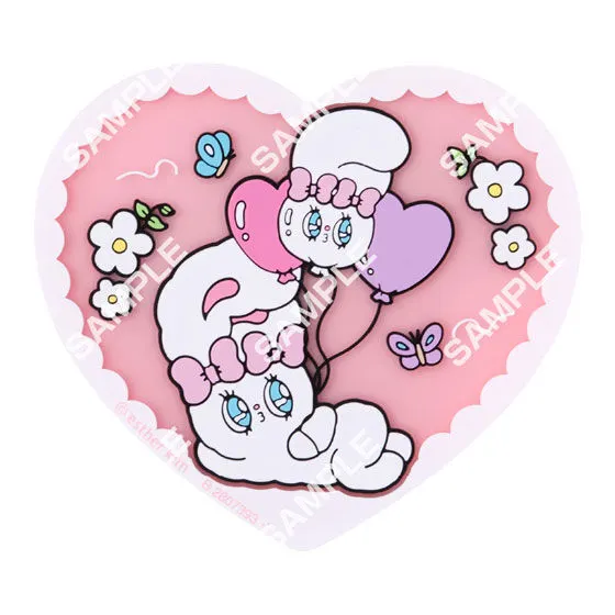 EstherBunny(エスターバニー) クリアラバーコースター クリームバニーB