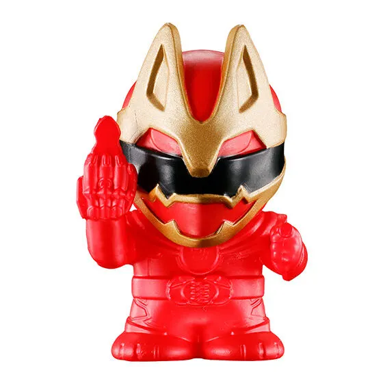 スーパー戦隊シリーズ デフォルメフィギュアコレクション ゴジュウウルフ