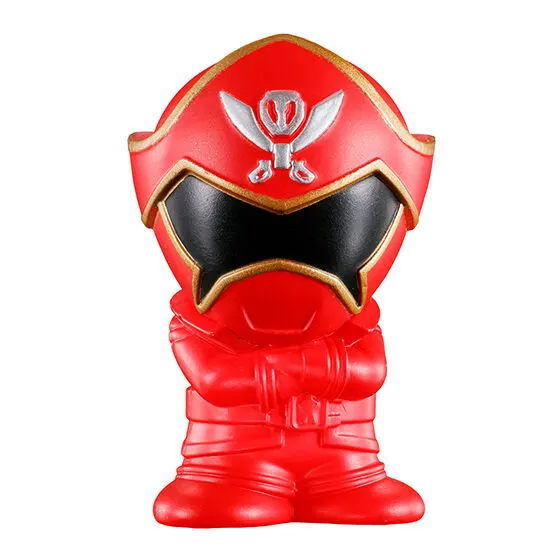 スーパー戦隊シリーズ デフォルメフィギュアコレクション ゴーカイレッド