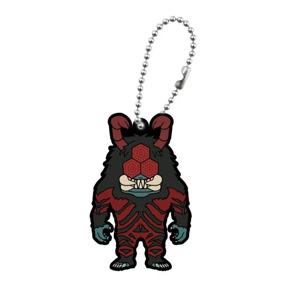 東島丹三郎は仮面ライダーになりたい カプセルラバーマスコット 蜘蛛男