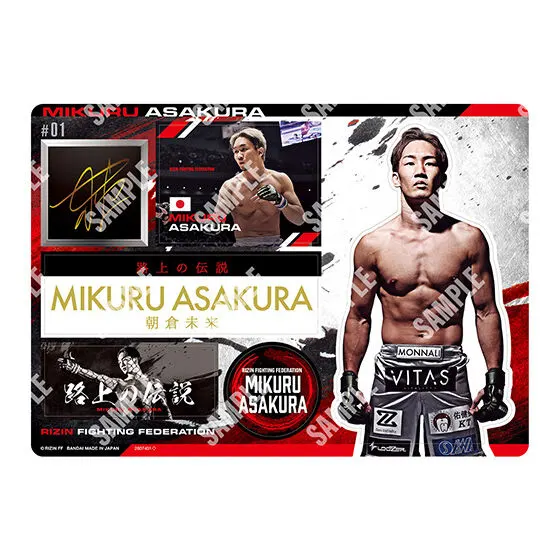 RIZIN ジャンボシールダス 朝倉未来