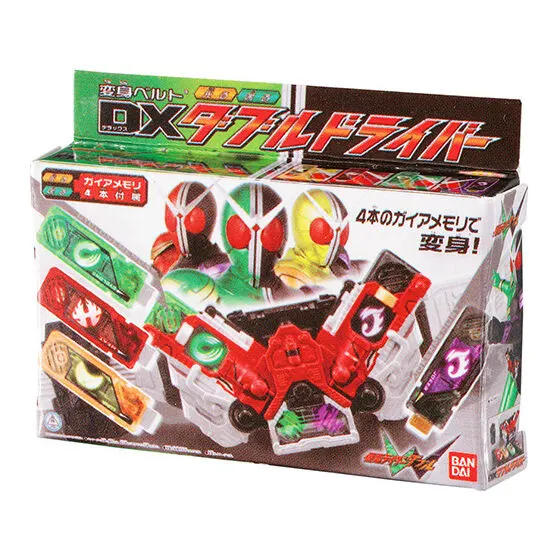 仮面ライダーシリーズ DXミニチュア&パッケージコレクション02 DXダブルドライバー