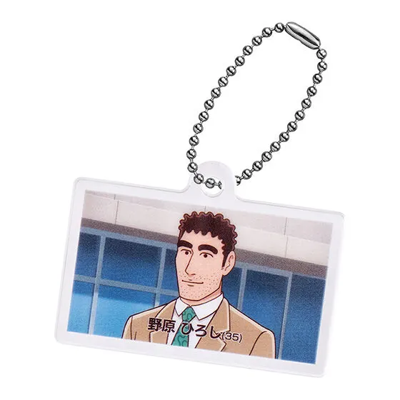 野原ひろし 昼メシの流儀 あそーとコレクション ダイカットアクリルチャーム　デザインA