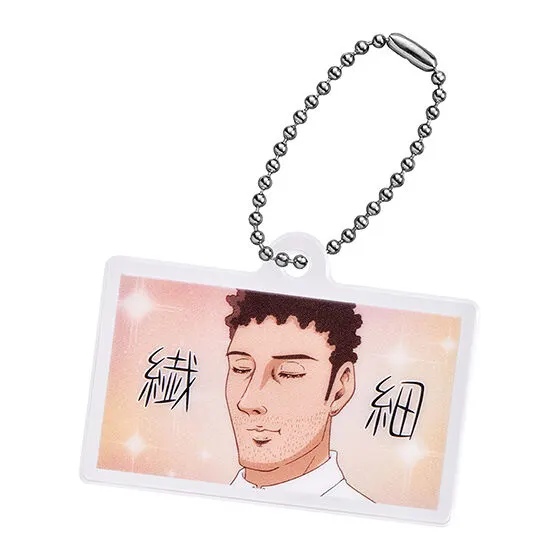 野原ひろし 昼メシの流儀 あそーとコレクション ダイカットアクリルチャーム　デザインB