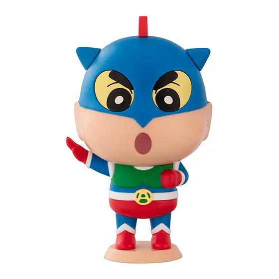 クレヨンしんちゃん BIGカプキャラ2 アクション仮面しんちゃん