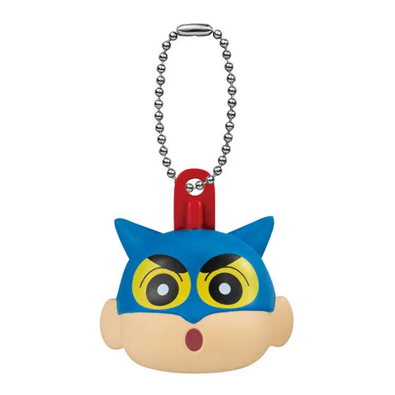 クレヨンしんちゃん マスコットキャップチャーム アクション仮面しんちゃん