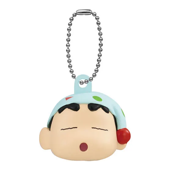 クレヨンしんちゃん マスコットキャップチャーム パジャマしんちゃん
