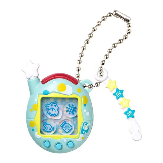 たまごっち シャカシャカチャームコレクション2 ウラじんせーエンジョイ!たまごっちプラス ウラすぷらっしゅ(ウラくちぱっち)