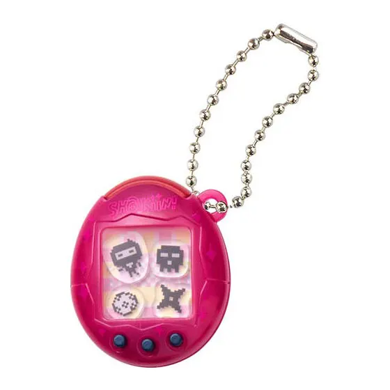 たまごっち シャカシャカチャームコレクション2 かえってきた!たまごっちプラス まぴんく(ござるっち)
