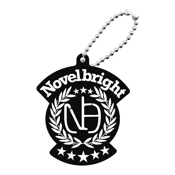 Novelbright カプセルラバーマスコット バンドエンブレム