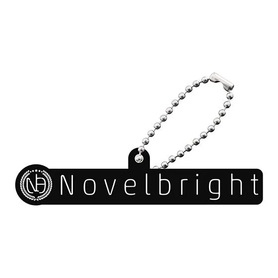 Novelbright カプセルラバーマスコット バンドロゴ