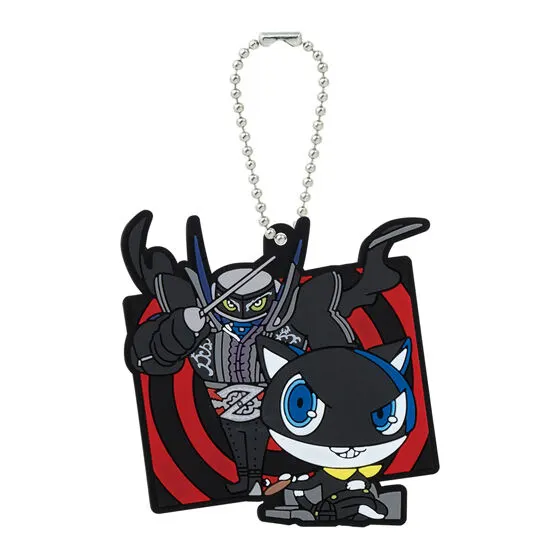 ペルソナ5 ザ・ロイヤル カプセルラバーマスコット モナ