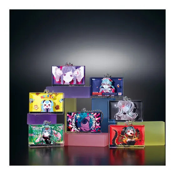 DECO*27 MVアクリルチャーム2 イメージカット