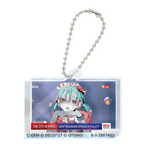 DECO*27 MVアクリルチャーム2 ゾンビ