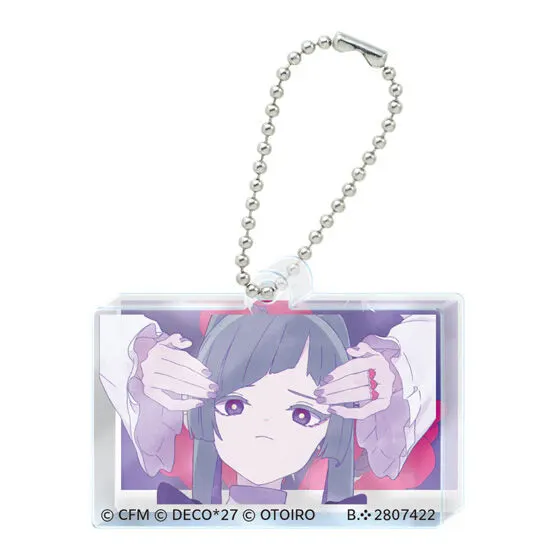DECO*27 MVアクリルチャーム2 パラサイト