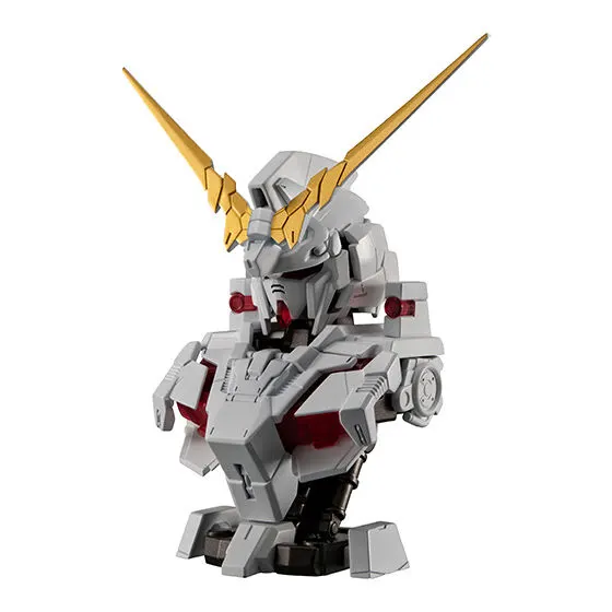 機動戦士ガンダム MSメカニカルバストDX ユニコーンガンダム ユニコーンガンダム 外装(デストロイモード)
