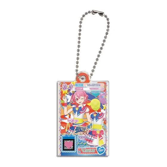 アイカツ!×プリパラ だれでもアクリルチャーム2 フォーチュンパーティーサイリウムワンピR