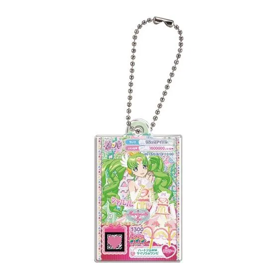 アイカツ!×プリパラ だれでもアクリルチャーム2 ハートフルマリオネットミューサイリウムワンピ