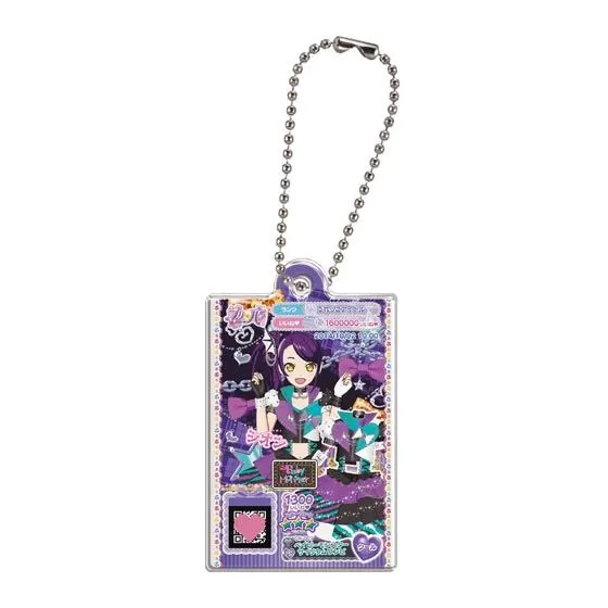 アイカツ!×プリパラ だれでもアクリルチャーム2 ベイビーモンスターサイリウムワンピ