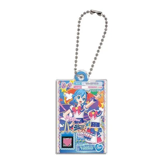 アイカツ!×プリパラ だれでもアクリルチャーム2 フォーチュンパーティーサイリウムワンピD