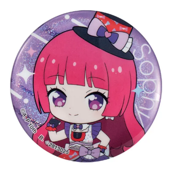 アイカツ!×プリパラ あそーと 缶バッジ(北条そふぃ)