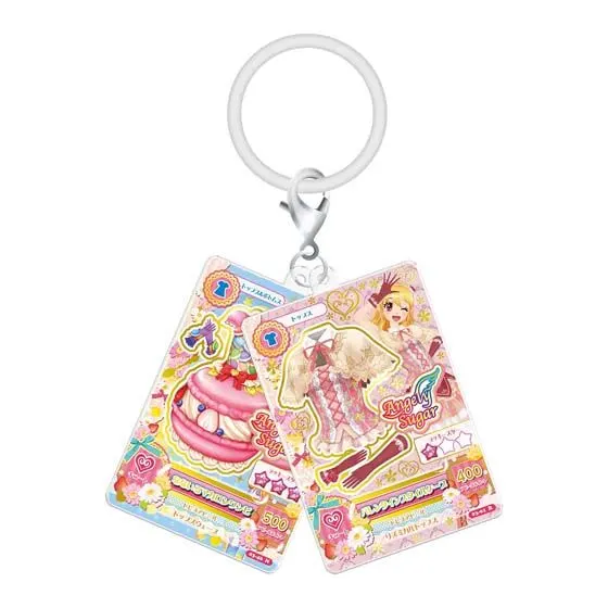 アイカツ! めじるしアクセサリー キュートカードチャーム