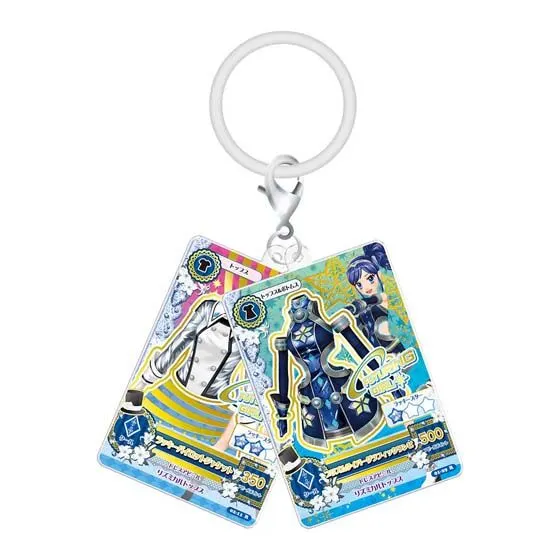 アイカツ! めじるしアクセサリー クールカードチャームA