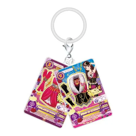 アイカツ! めじるしアクセサリー セクシーカードチャーム
