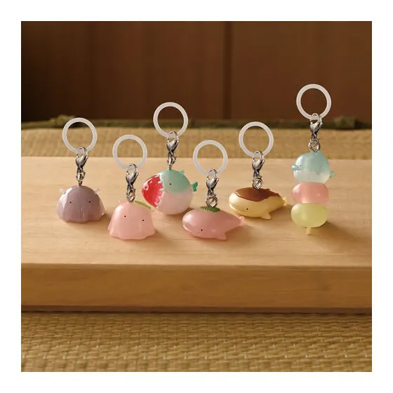 ぽぼっと。さんのひとくち粘土図鑑 めじるしアクセサリー イメージカット