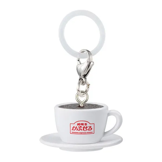 めじるしアクセサリー 純喫茶かぷせる 店主こだわりのコーヒー