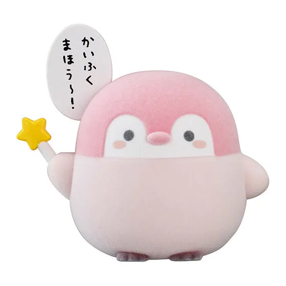 カプキャラフロッキー コウペンちゃんNEW ピンクのコウペンちゃん