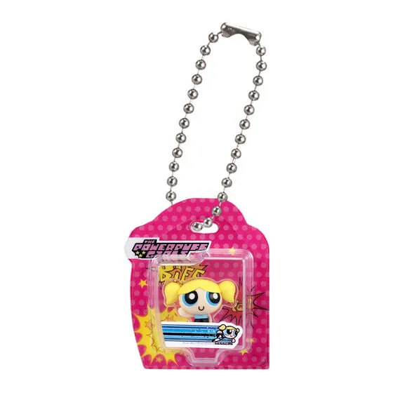 パワーパフ ガールズ ブリスターチャーム コレクション バブルス A