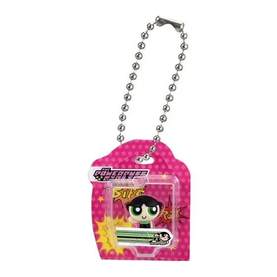 パワーパフ ガールズ ブリスターチャーム コレクション バターカップ A