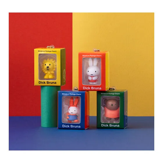 miffy ミニチュアパッケージチャーム ラインナップ 1