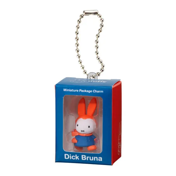 miffy ミニチュアパッケージチャーム 雪の日のミッフィー