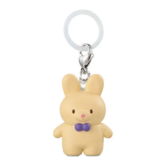 ふわふわたっとん めじるしアクセサリー うさぎ