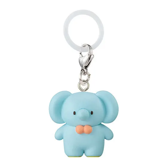 ふわふわたっとん めじるしアクセサリー ぞう