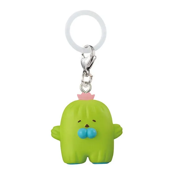 ふわふわたっとん めじるしアクセサリー さぼてん